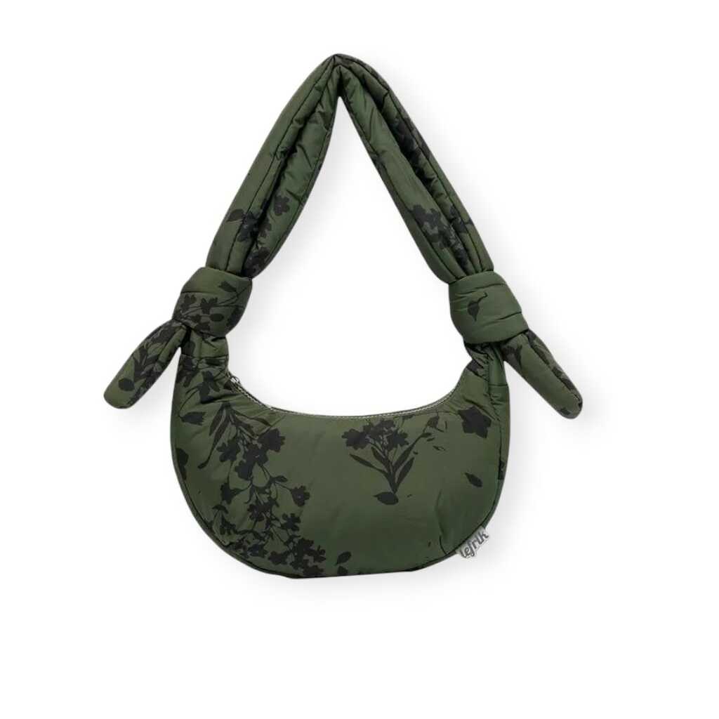 lefrik biwa micro printed floral green