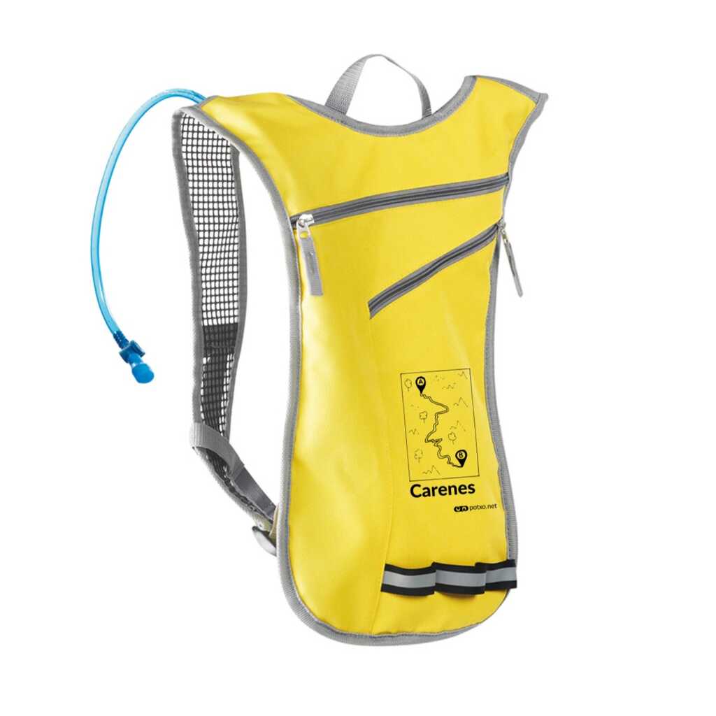 tartera carenes mochila de hidratación