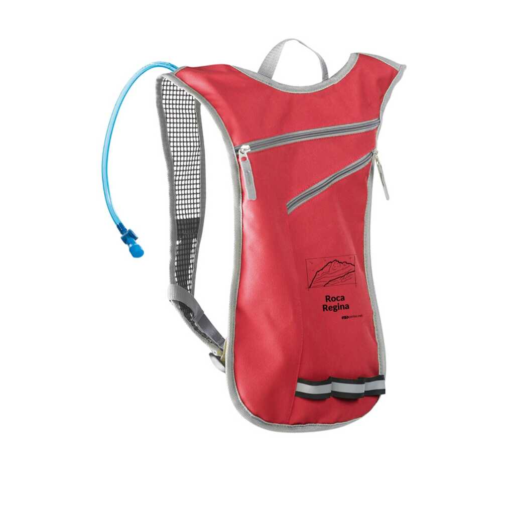 tartera roca regina mochila de hidratación.