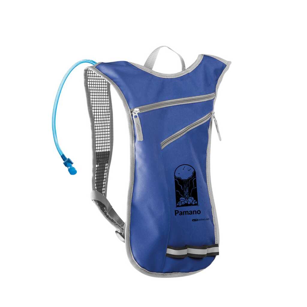 tartera pamano mochila de hidratación