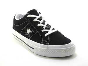 converse 361812c one star ox black/white kid_1