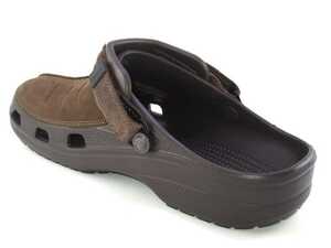 crocs yukon vista clog espresso 205177_1