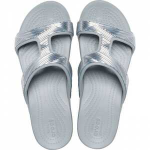 crocs monterey metallic sow light grey 207144_1