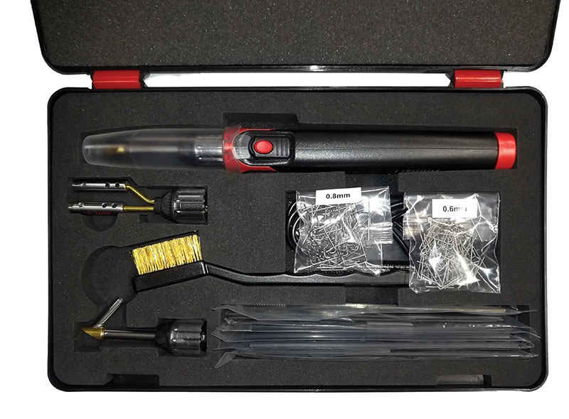 KIT SOLDADOR A BATERIA 50W