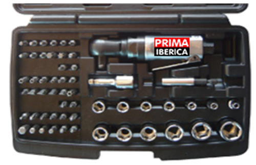 LLAVE CARRACA 3/8" KIT