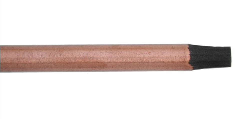 EC, Electrodo de carbon para calentar. Conf. de 5 pz.