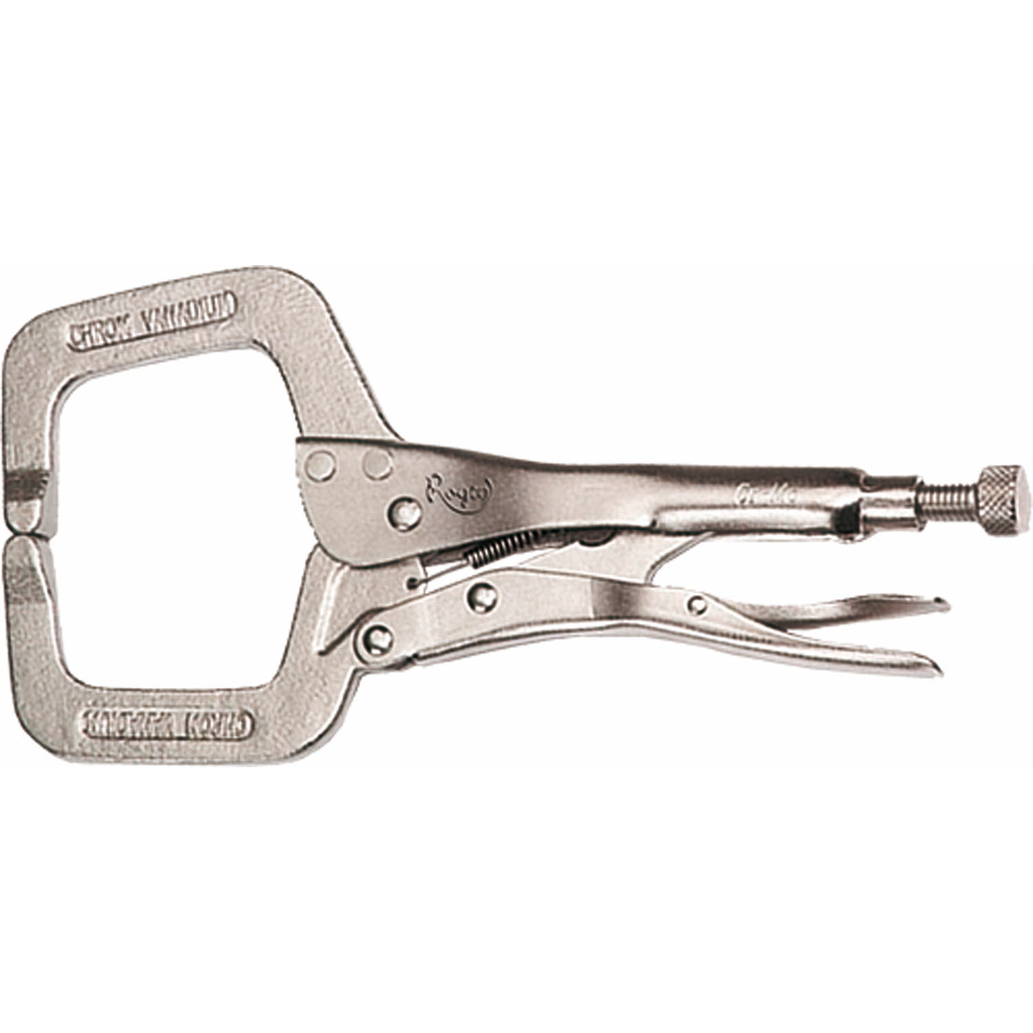 PINZA DE PRESIÓN TIPO "C" FORJA 11"