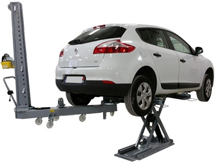 BANCO DE REPARACIÓN RÁPIDA MINIBENCH 400V 50HZ