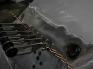 Desabollado y soldadura en acero y aluminio