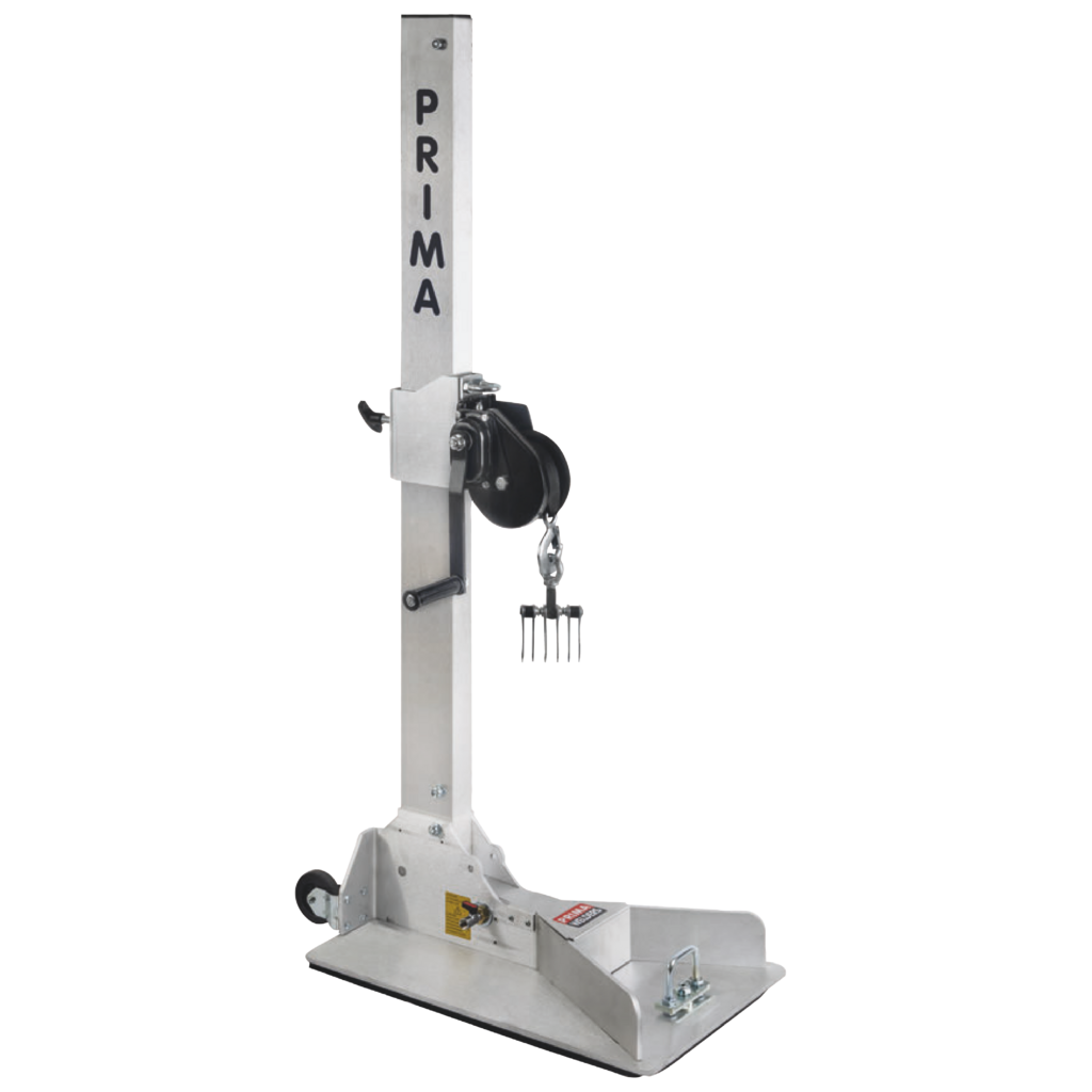 BIG PULLER, SISTEMA DE TIRO
