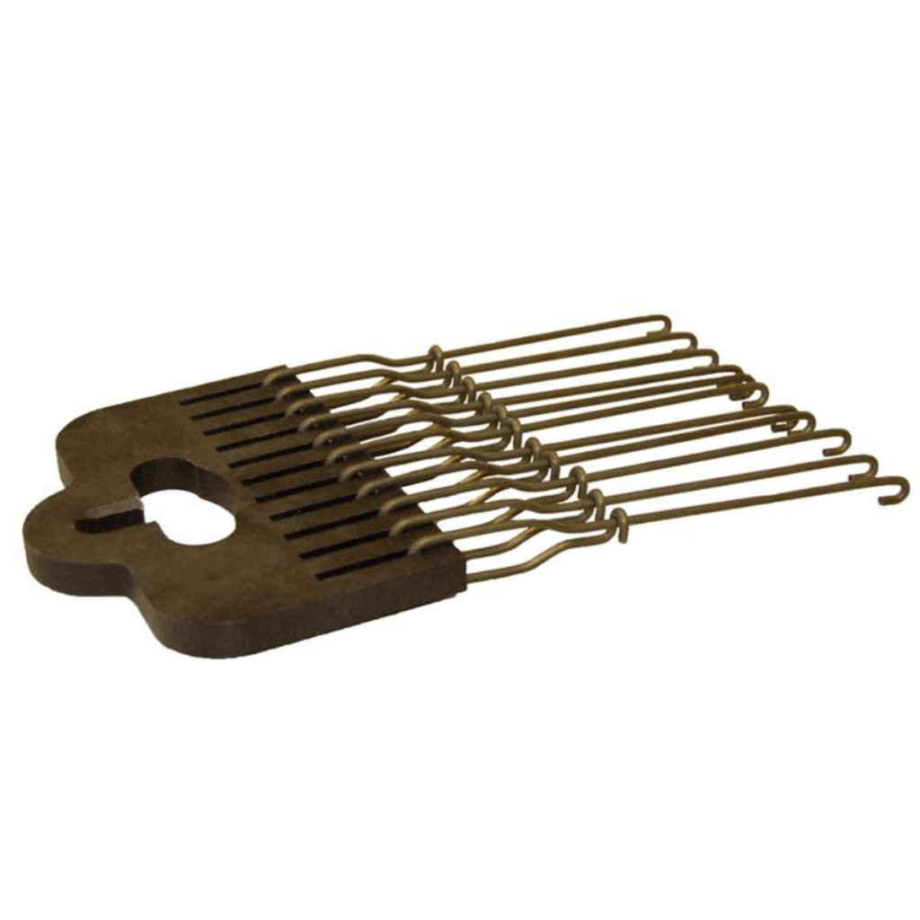 GARRA DE TIRO PARA ABOLLADURAS LARGAS