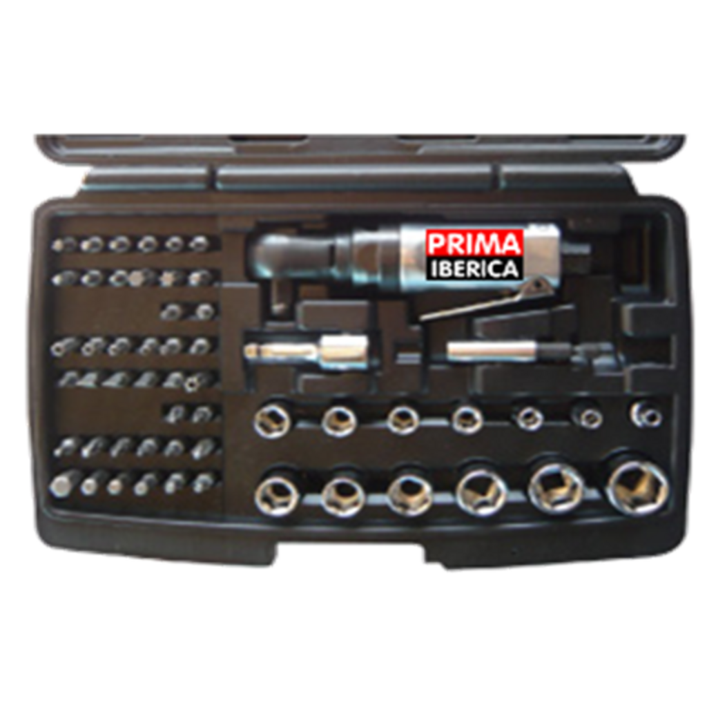 LLAVE CARRACA 3/8" KIT