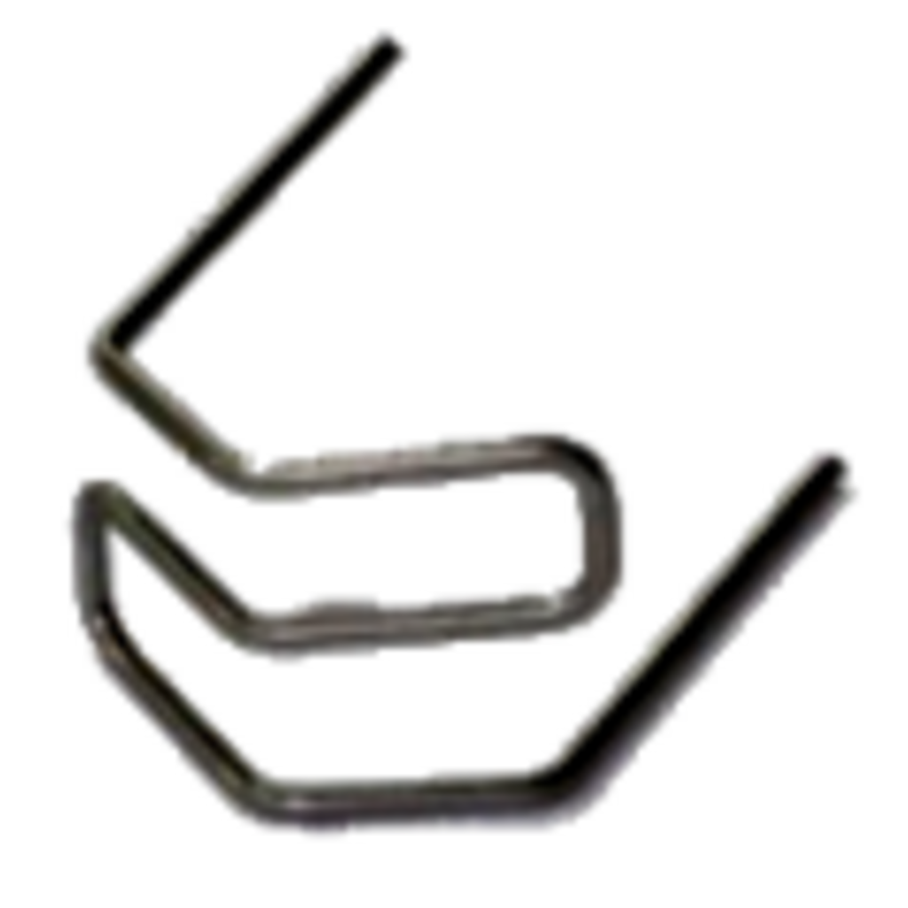 GRAPAS D. 0,8MM. FORMA DOBLE V