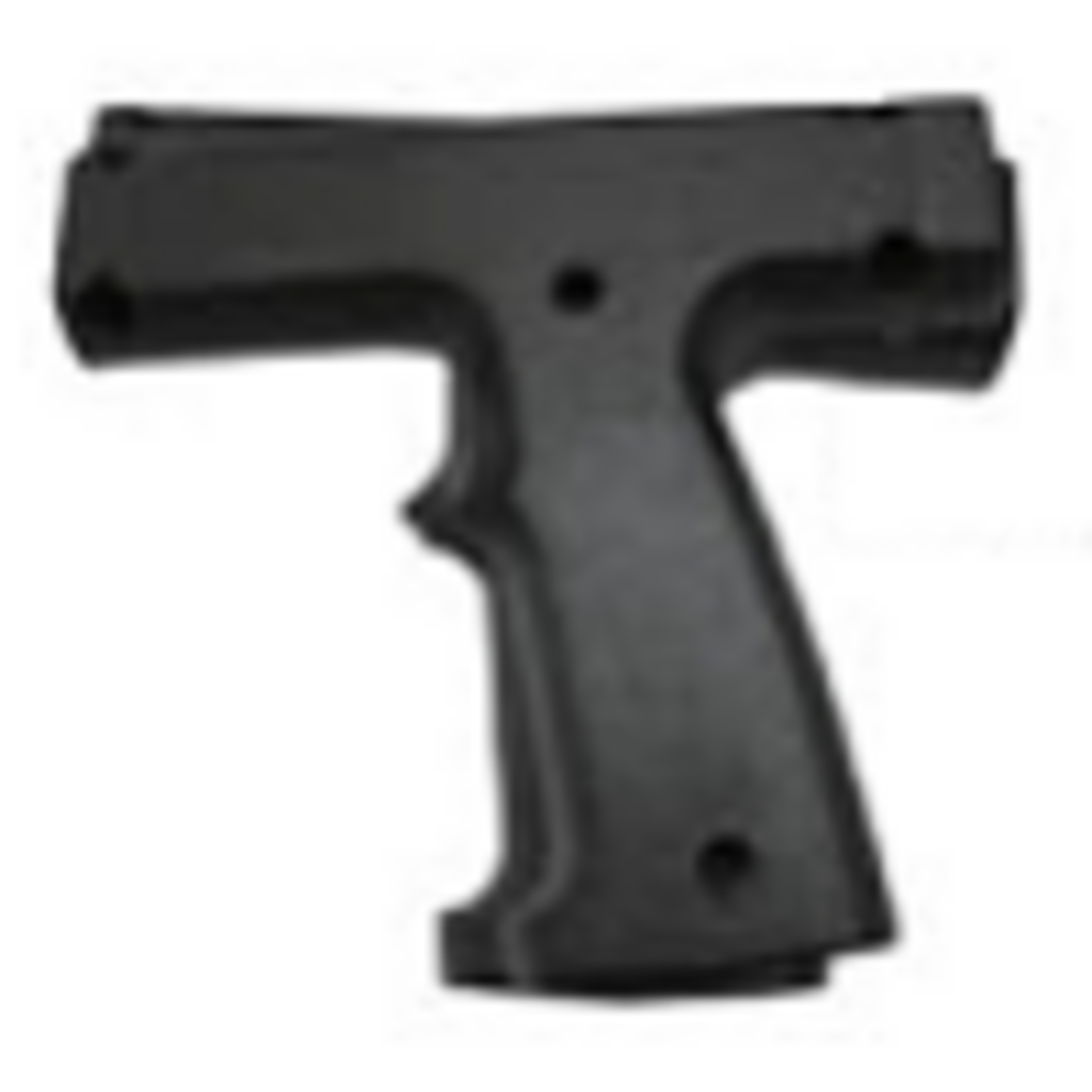 EMPUÑADURA NEGRA PARA SPOTTER CON PULSANTE SIN MICRO