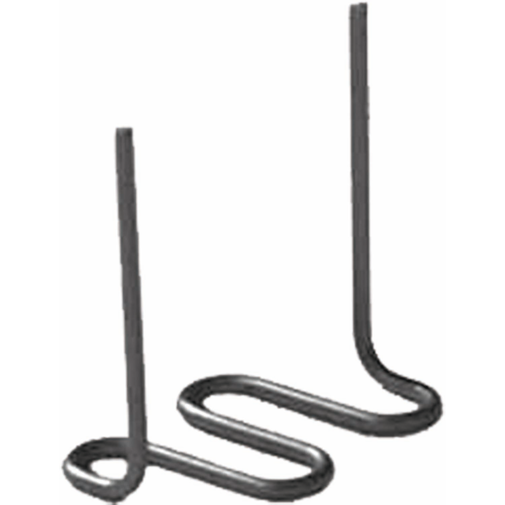 GF26/100. GRAPA ONDULADA 0.6mm. Conf. 100u.