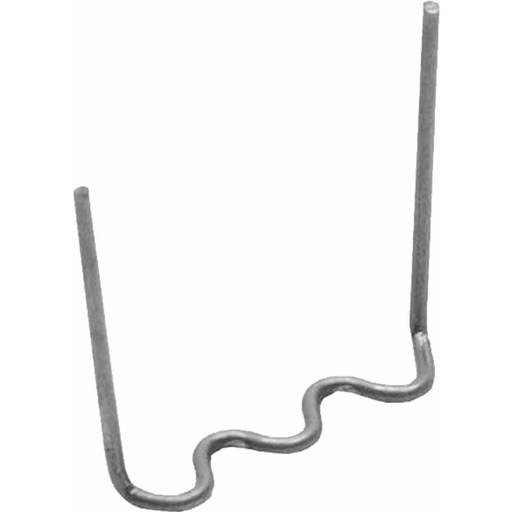 GF16/100. GRAPA PLANA, 0,6mm. CONF. 100u