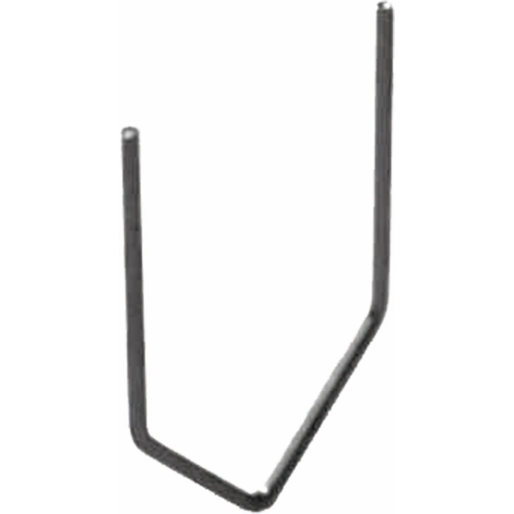 GF 38/100. GRAPA ANGULAR, 0.8mm. Conf. 100 u.