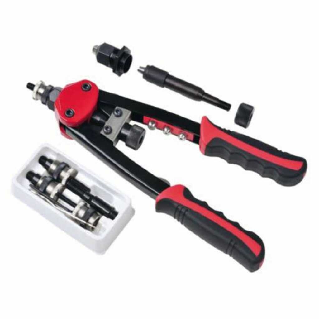 REMACHADORA PARA TUERCAS Y REMACHES