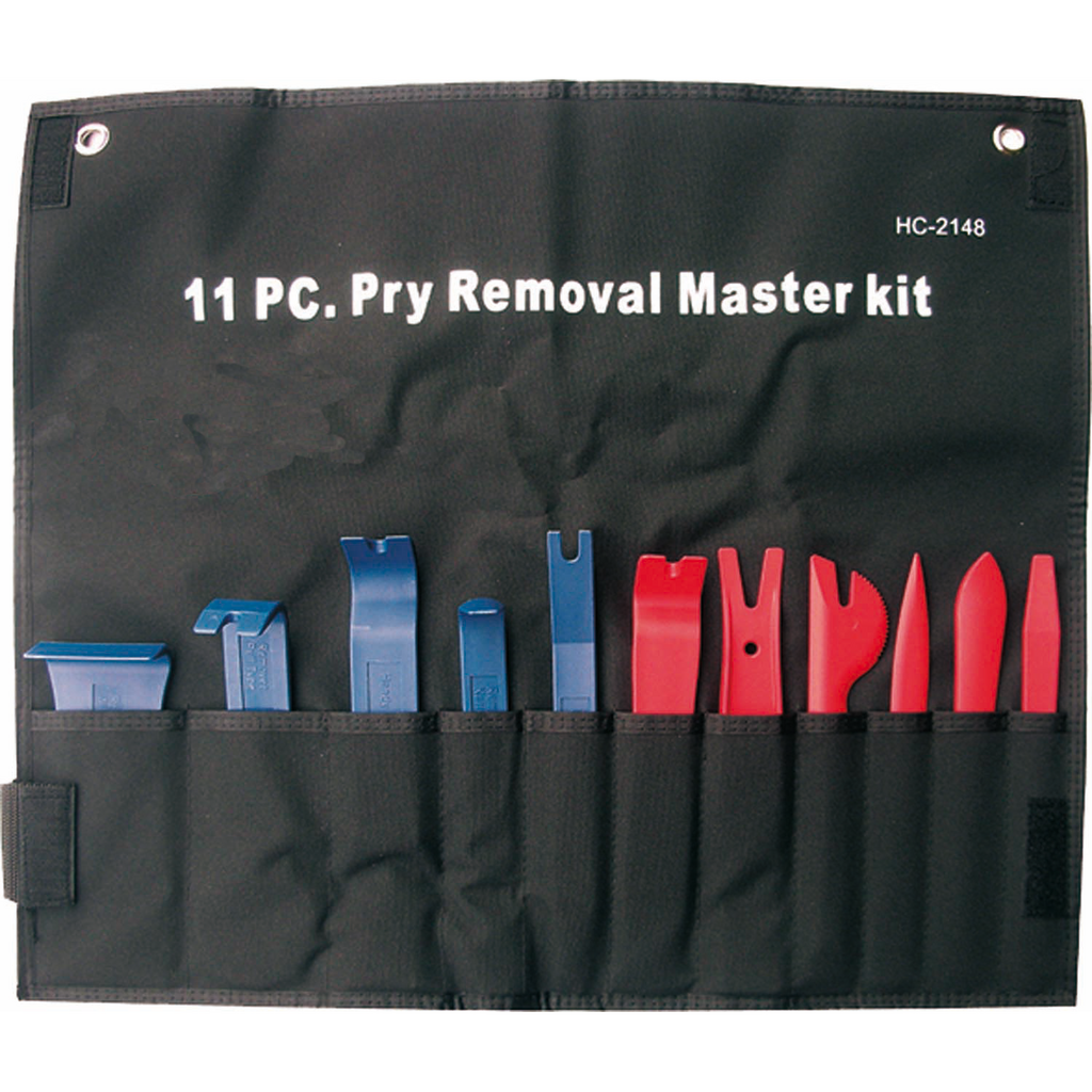 JUEGO 11 PIEZAS LEVA-MOLDURAS