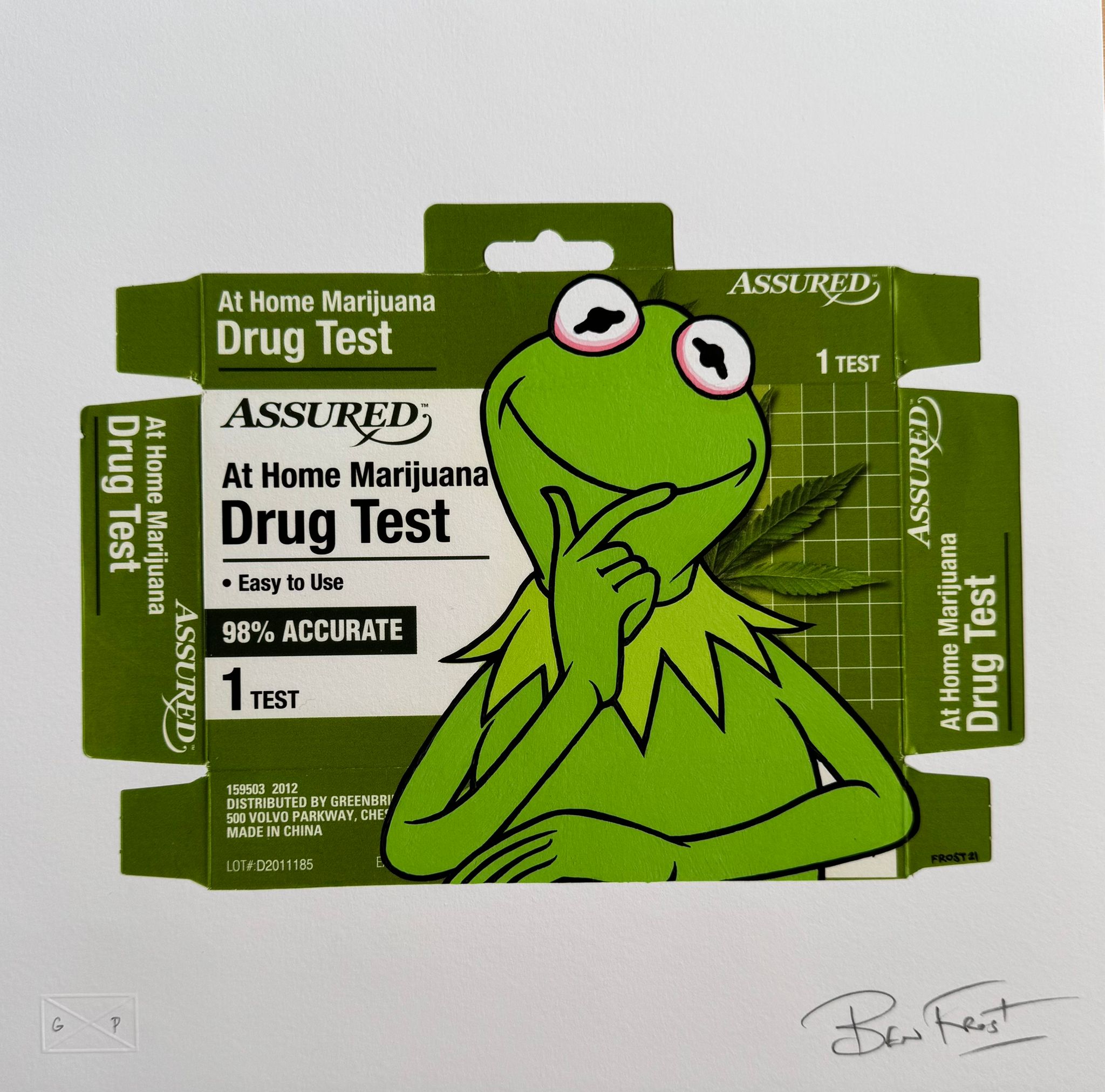It's Not Easy Being Green - Standard Edition