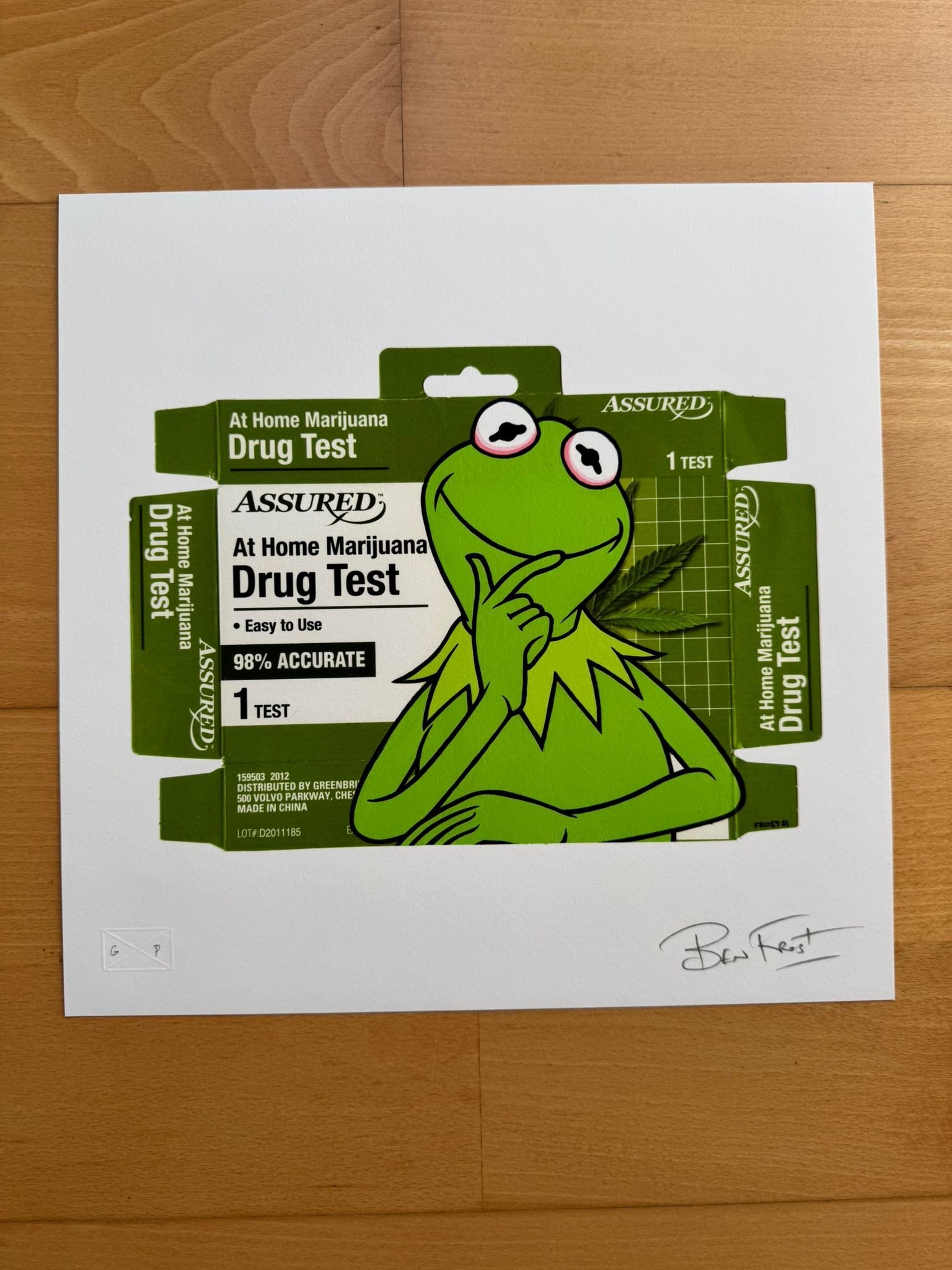 It's Not Easy Being Green - Standard Edition 5