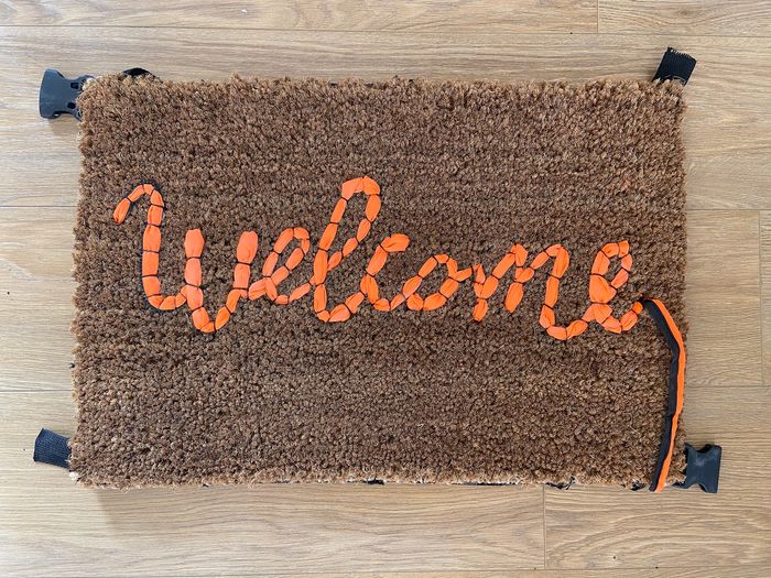 Banksy Welcome Mat 11
