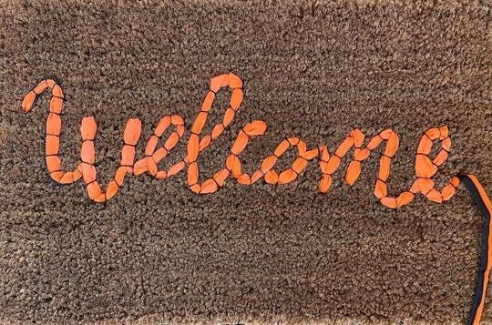 Banksy Welcome Mat 15