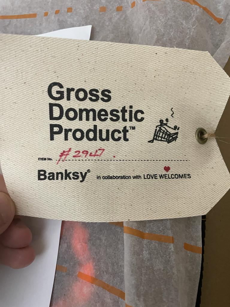 Banksy Welcome Mat 3