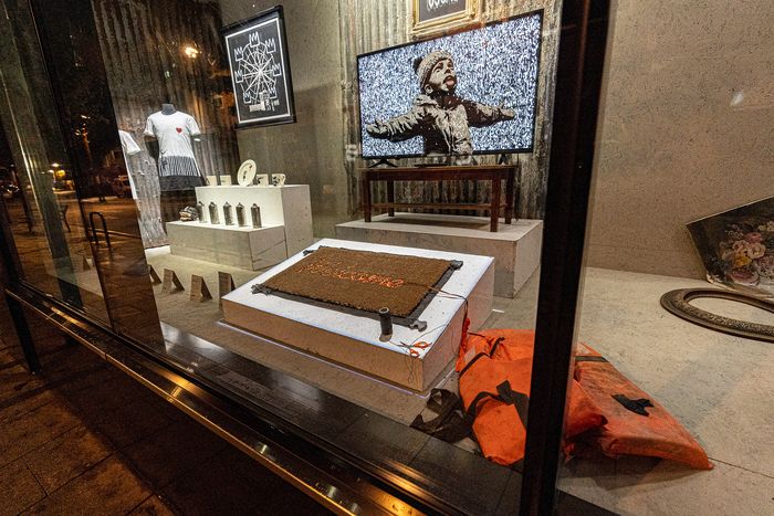 Banksy Welcome Mat 6