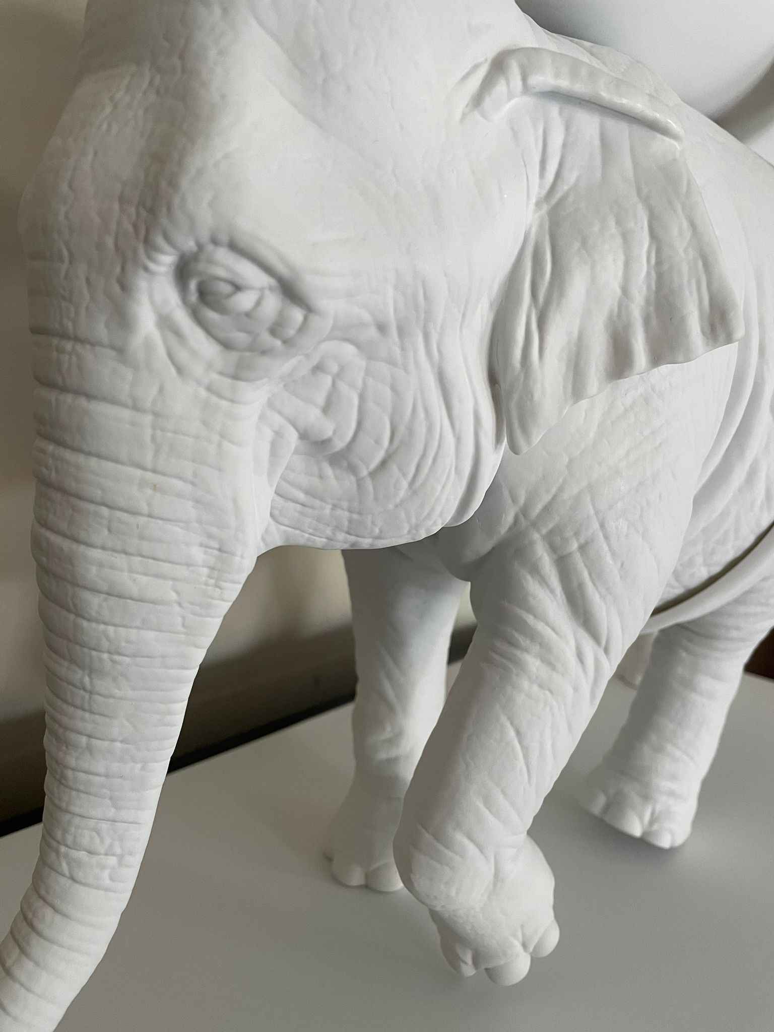 Banksy Elephant with Bomb Figure White, 2020 [Toys & Collectibles