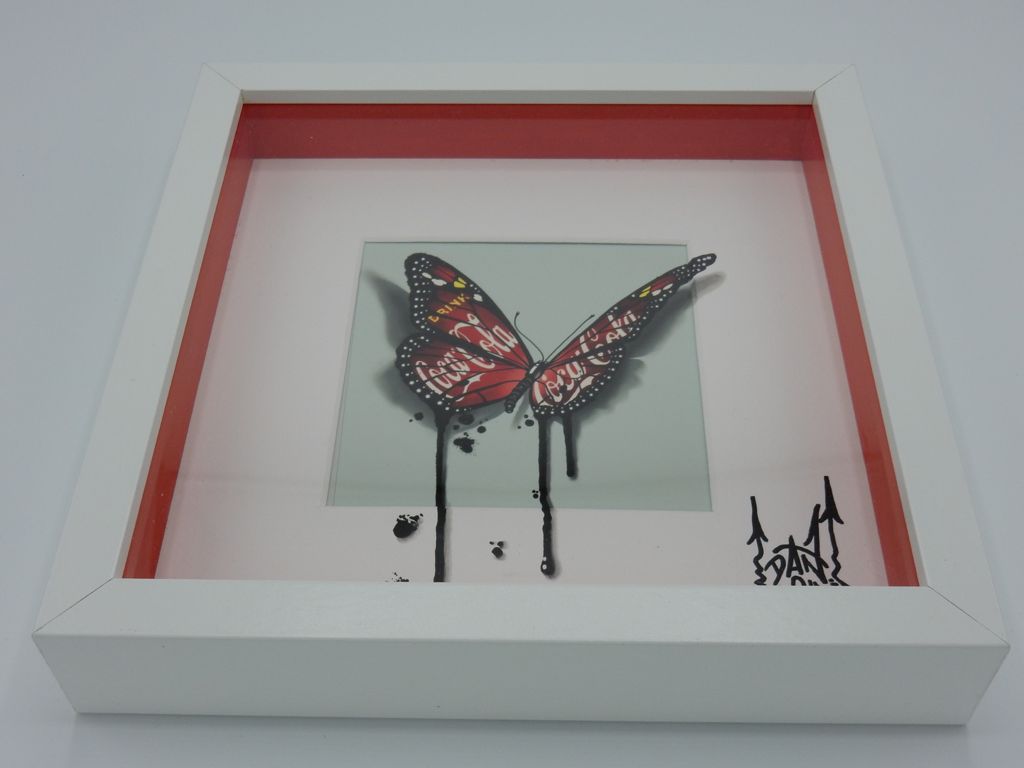 Urban Camouflage Butterfly / Cola 11