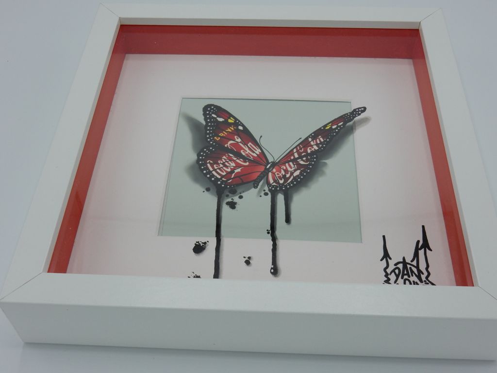 Urban Camouflage Butterfly / Cola 5