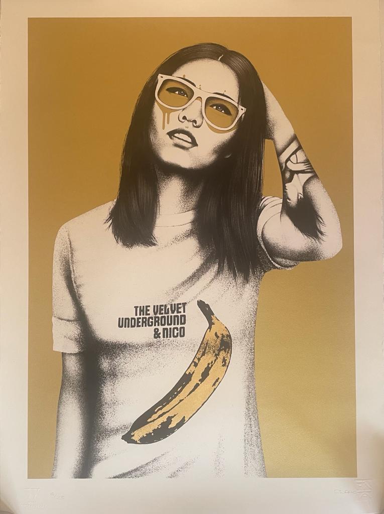 Velveteen Nico Gold