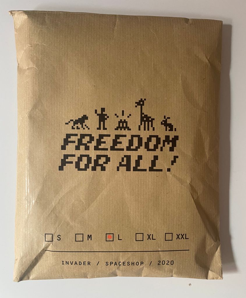 Invader - Freedom for all 3