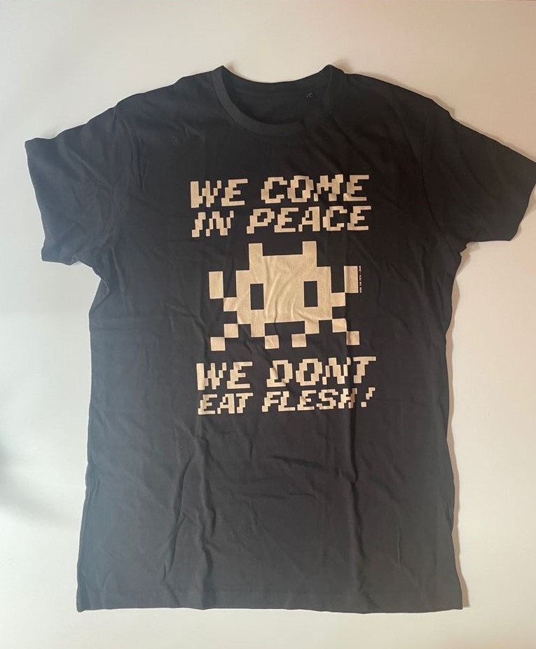 Invader - We come in peace