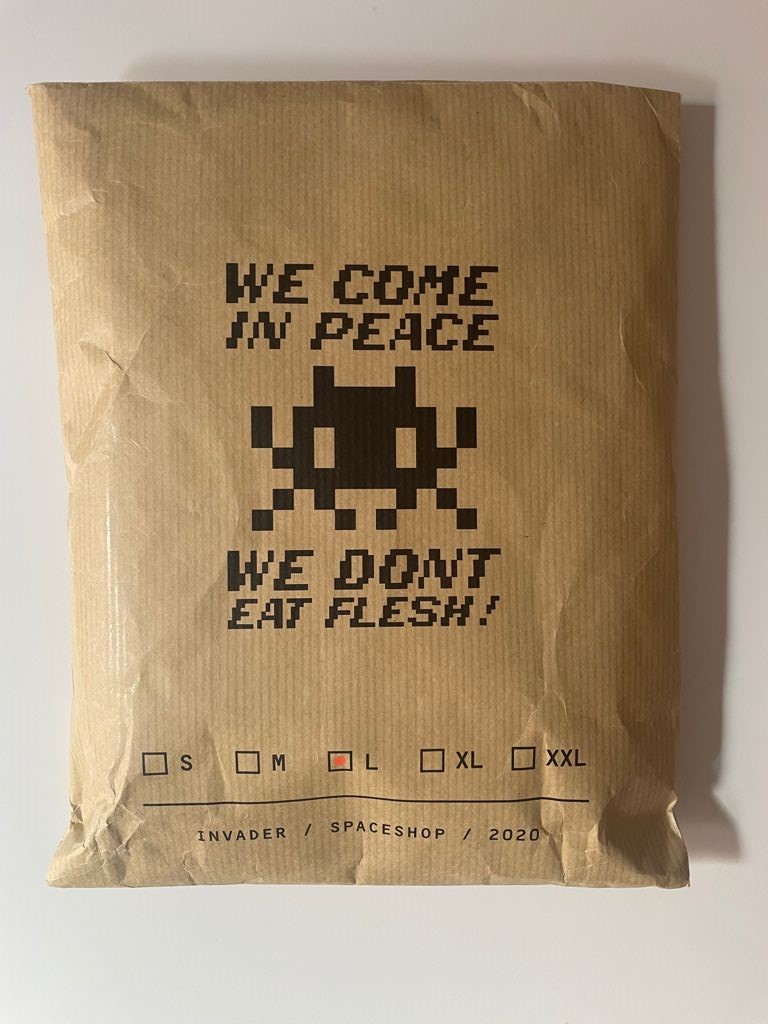 Invader - We come in peace 3