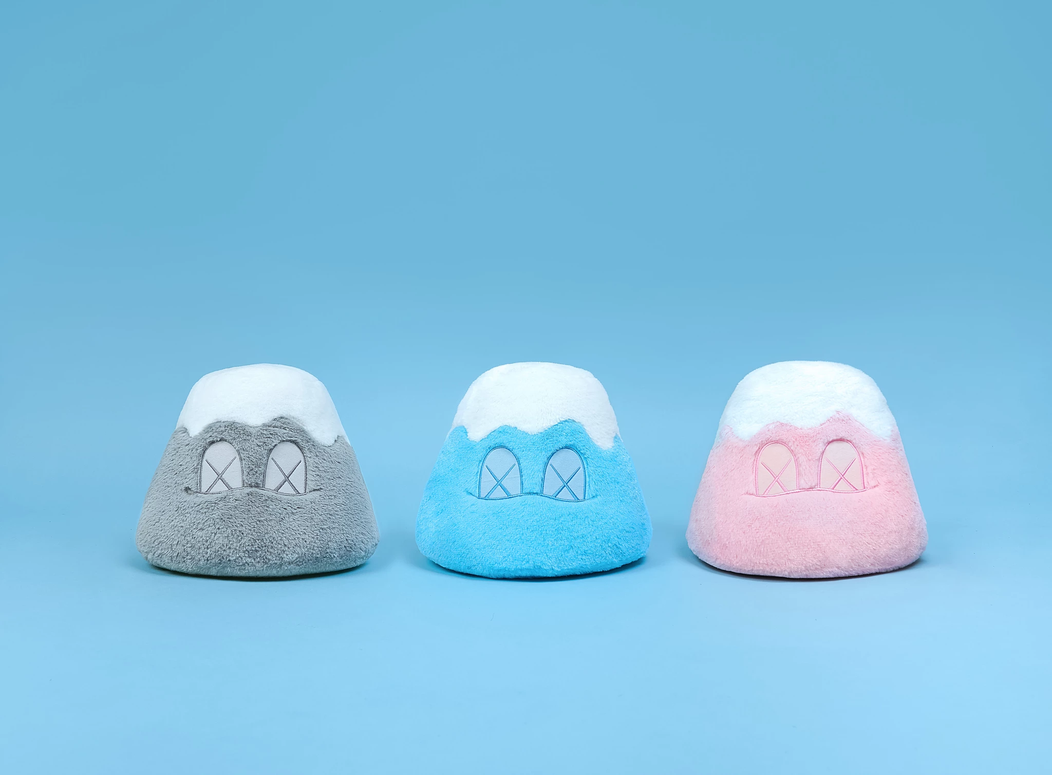 KAWS HOLIDAY JAPAN Mount Fuji Plush Pink 2