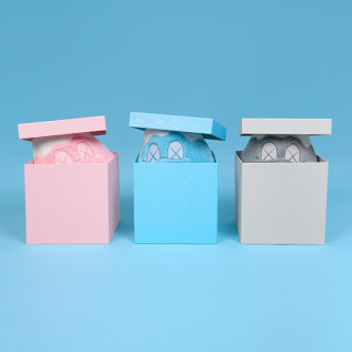 KAWS HOLIDAY JAPAN Mount Fuji Plush Pink 5