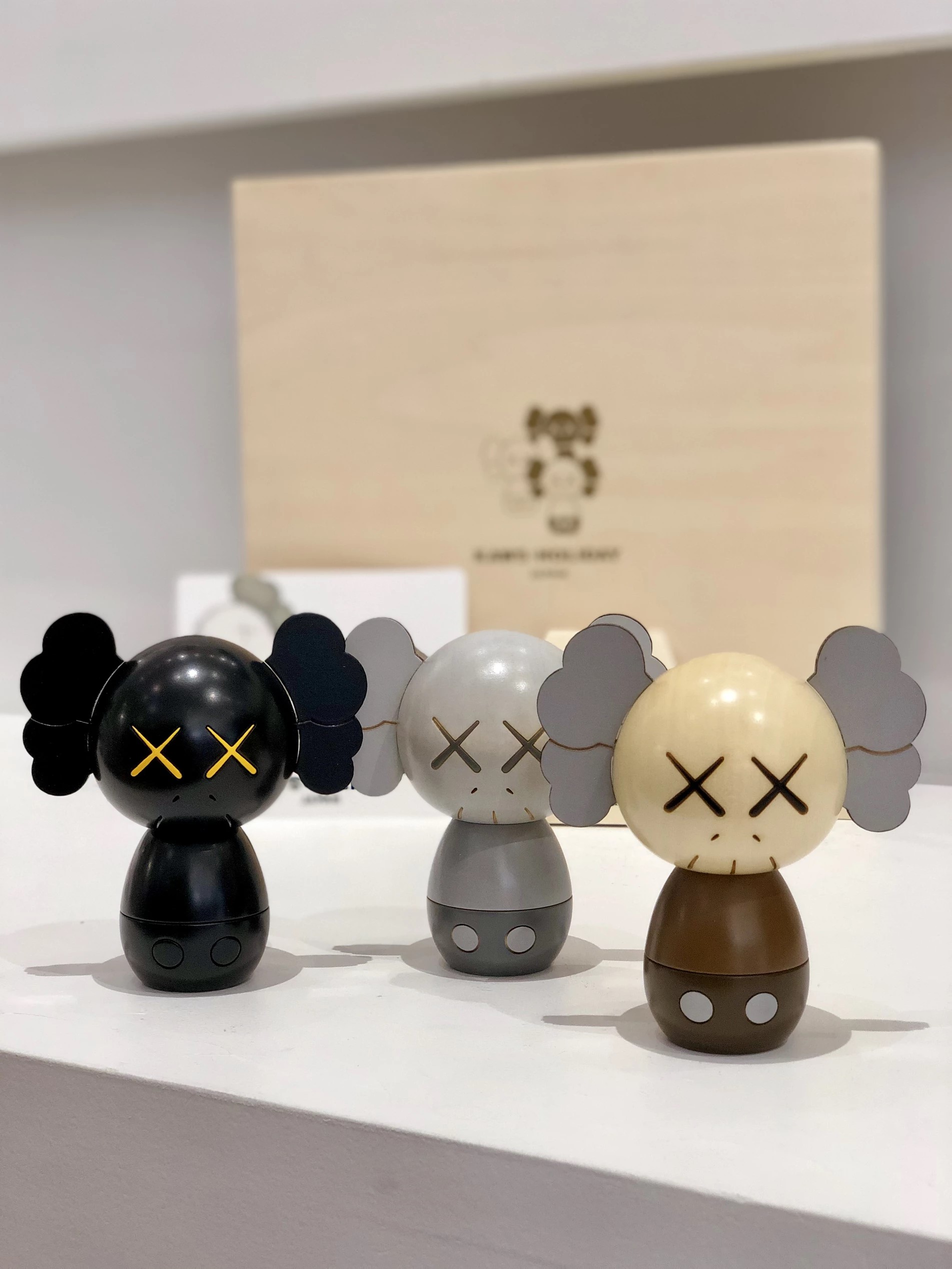 Kokeshi Doll Set