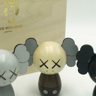 Kokeshi Doll Set 11