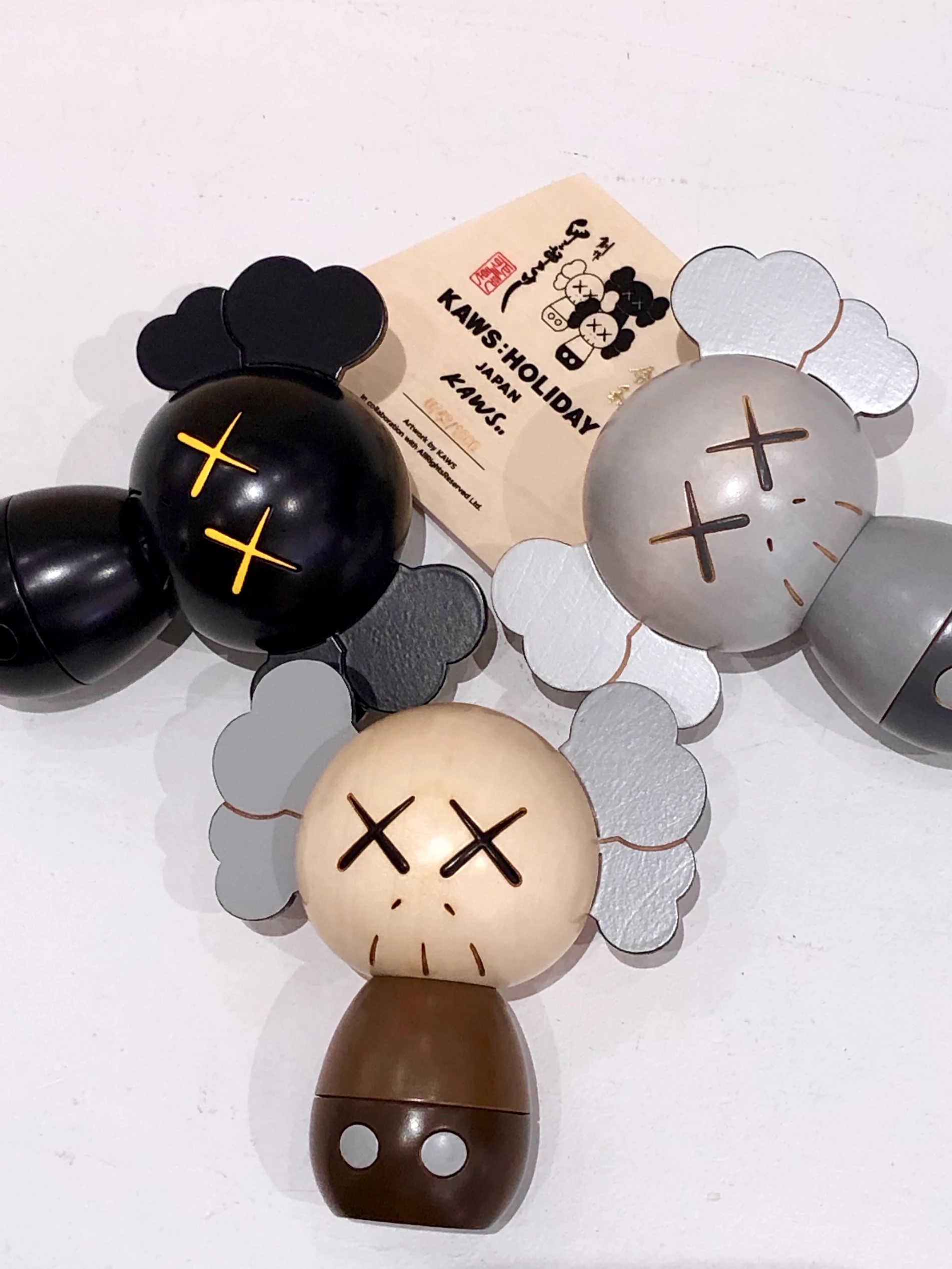 Kokeshi Doll Set 12