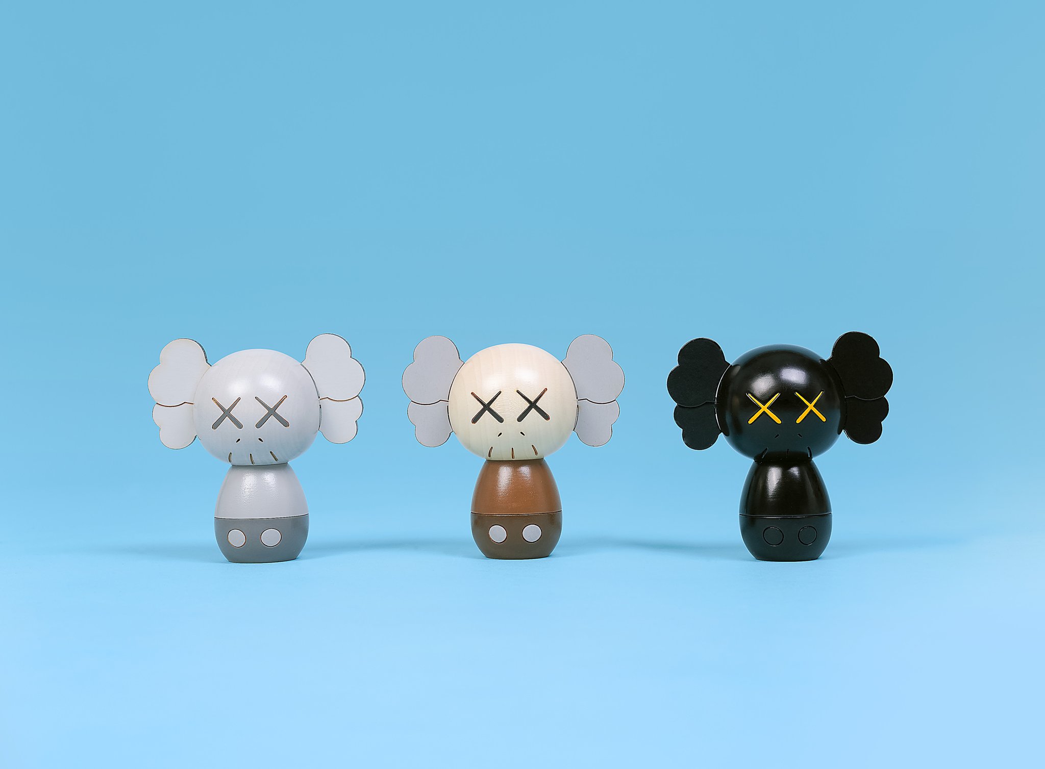Kokeshi Doll Set 15