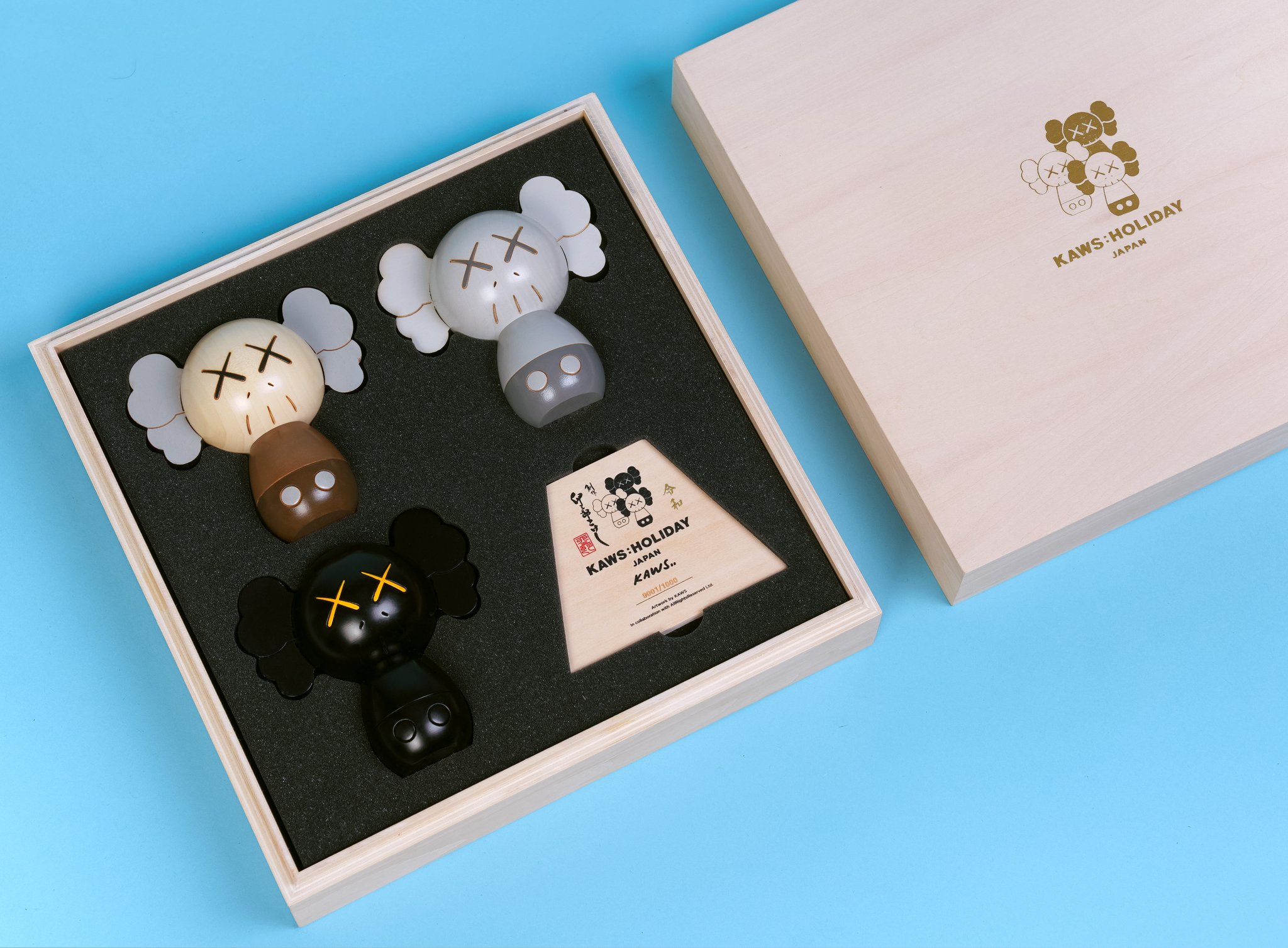 Kokeshi Doll Set 4