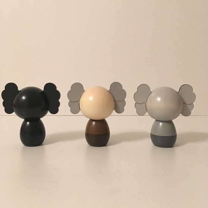 Kokeshi Doll Set 10