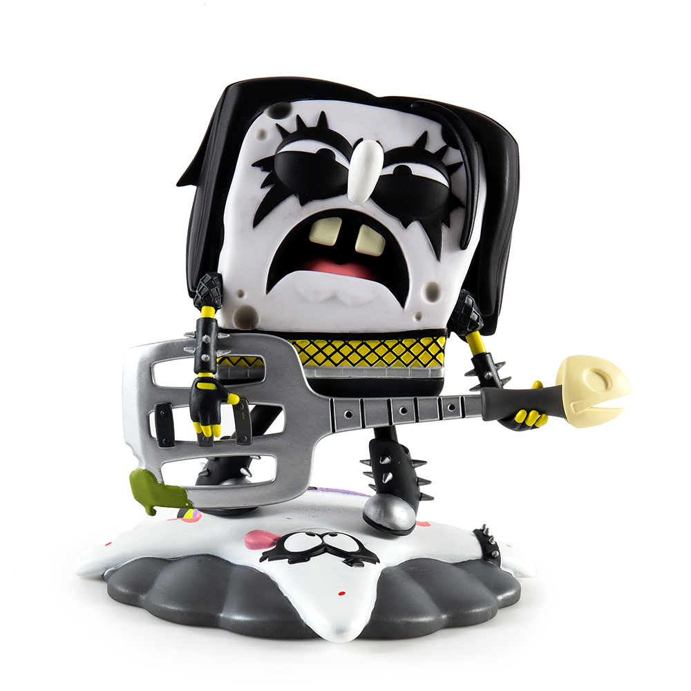 SpongeBob RockPants Art Toy Figure by Kidrobot - Black