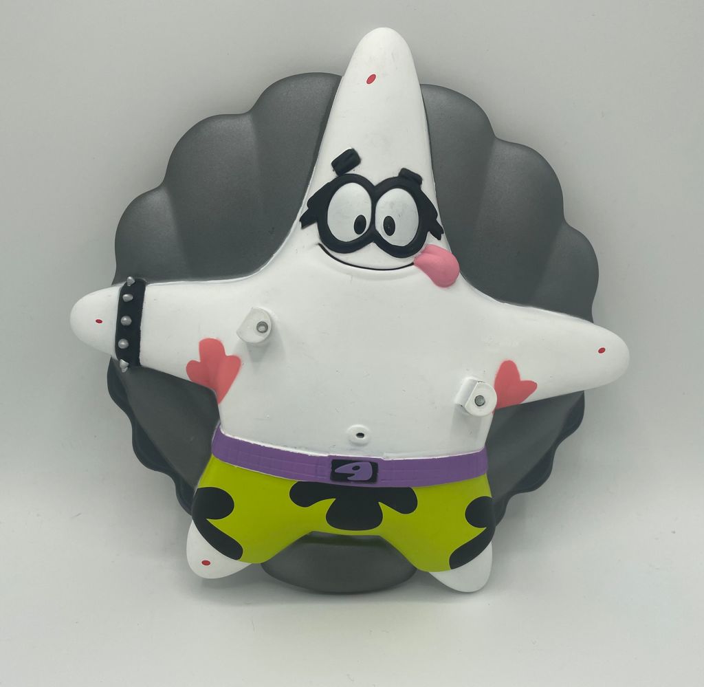 SpongeBob RockPants Art Toy Figure by Kidrobot - Black 11