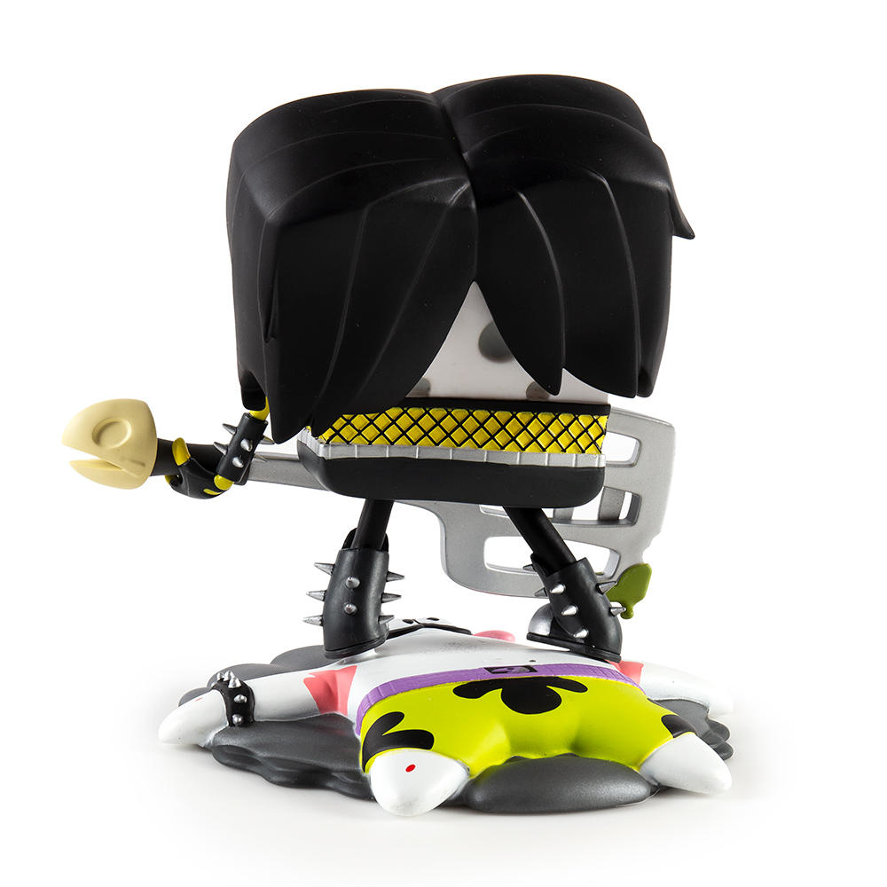 SpongeBob RockPants Art Toy Figure by Kidrobot - Black 3