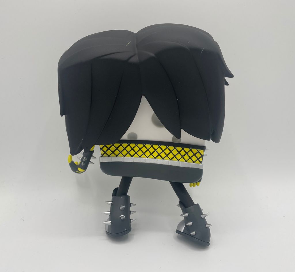SpongeBob RockPants Art Toy Figure by Kidrobot - Black 10