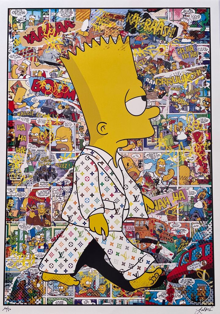 Bart Simpsons fahion week II