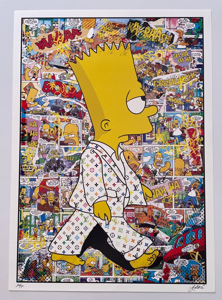 Bart Simpsons fahion week II 2